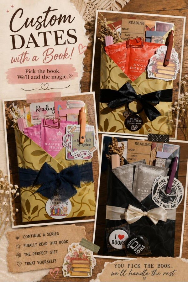 Custom Date with a Book Experience