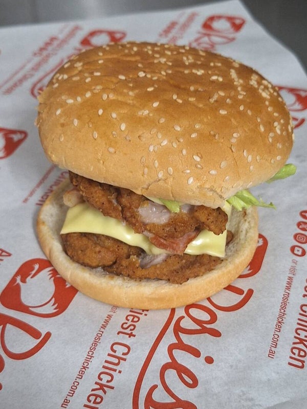 Double fillet double cheese