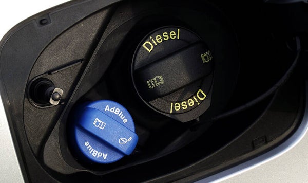 Désactivation ADBLUE (solution électronique)