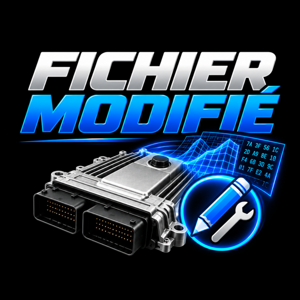 Intervention sur un fichier modifié