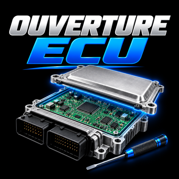 Supplément ouverture ECU