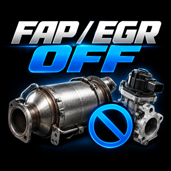 Désactivation FAP / EGR