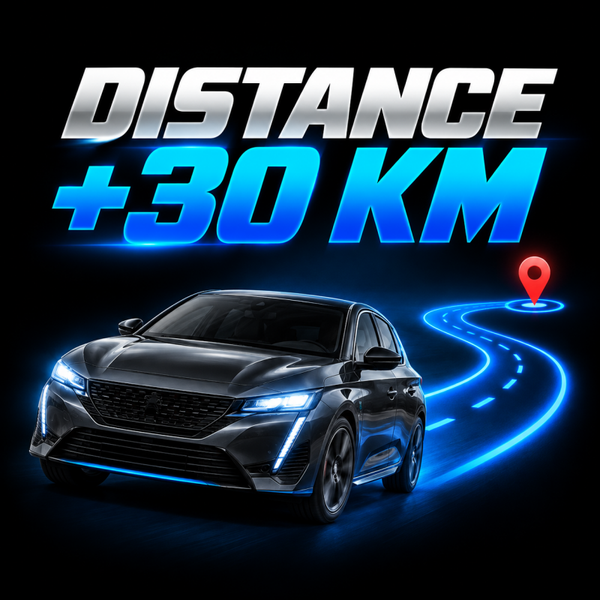 Supplément distance +30kms d'Argeles sur mer