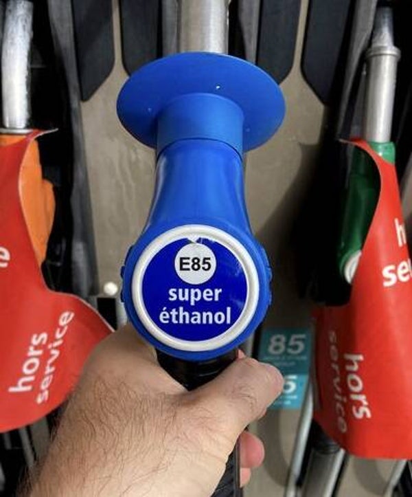 Conversion E85 + Perf