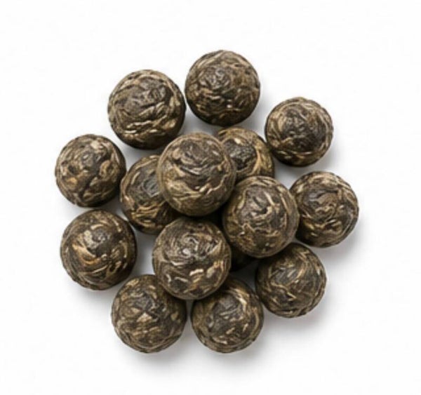 🔥 Chenxiang Pu’er Dragon Pearls — Lightness / Digestion