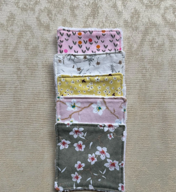 Débarbouillettes, Lingettes pour le corps, gants de toilette enfants