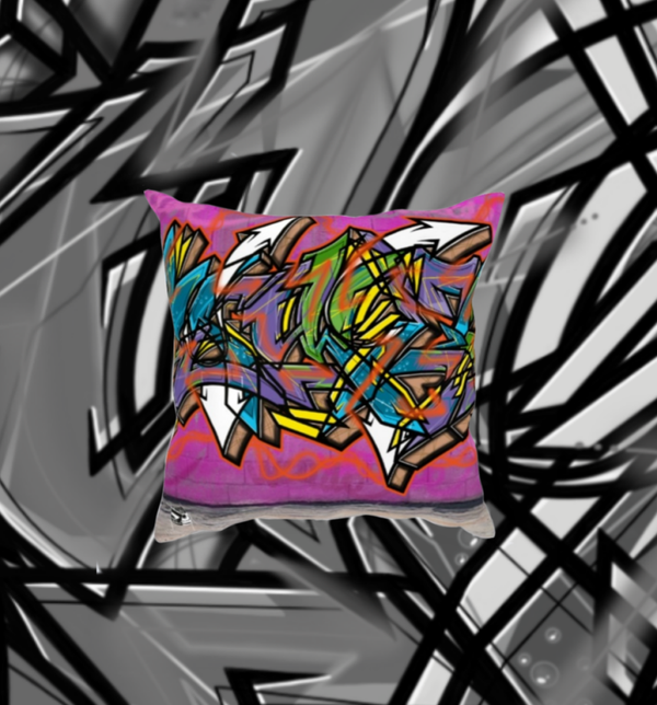 Coussin " Wildstyle n°10"
