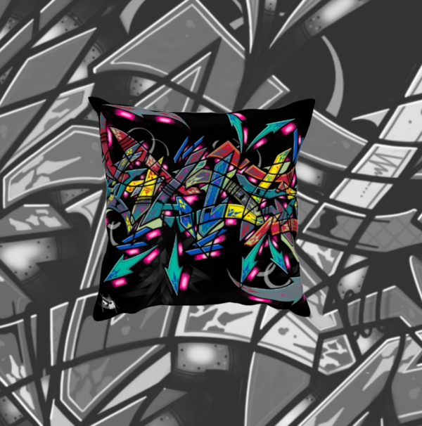 Coussin " Wildstyle"