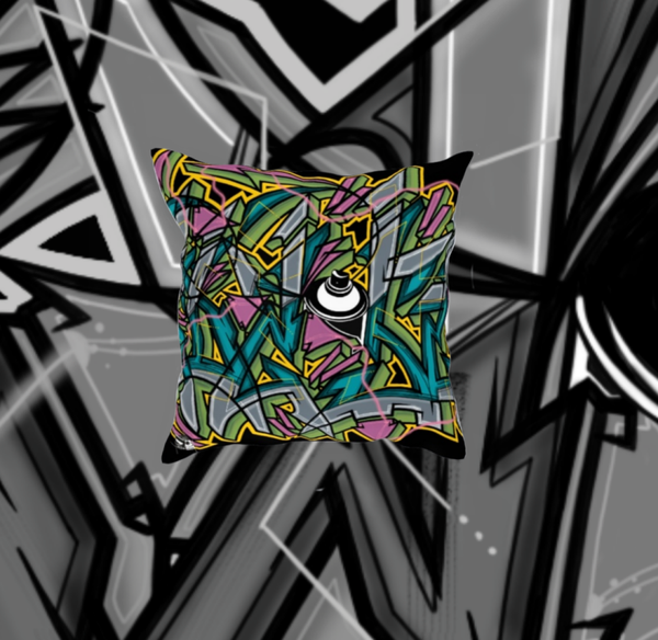 Coussin "Wildstylove"