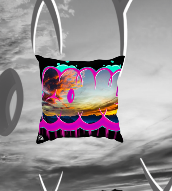 Coussin "Wild Sunrise"
