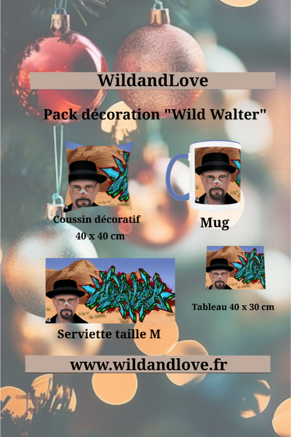 Pack Wild Walter