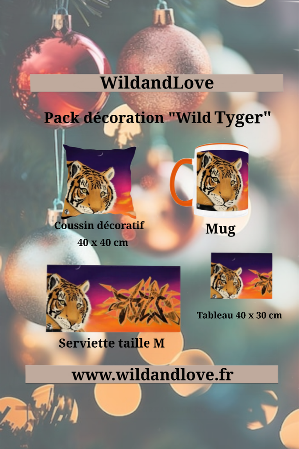 Pack Wild Tyger