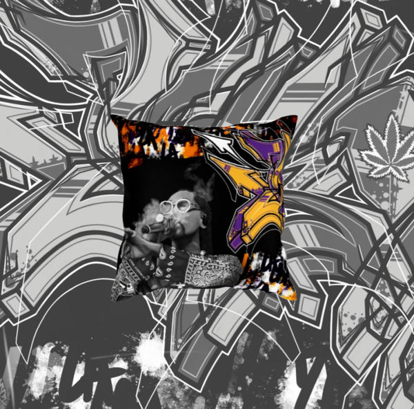 Coussin "Wild Snoop"