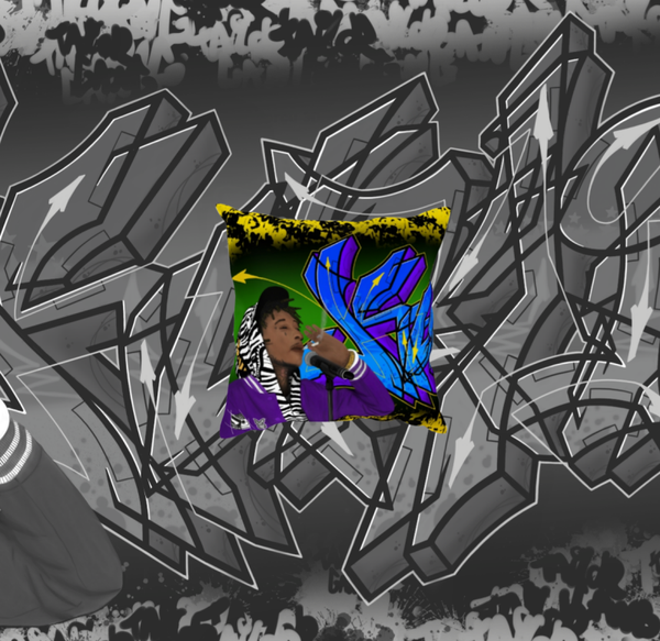 Coussin " Wild Khalifa "
