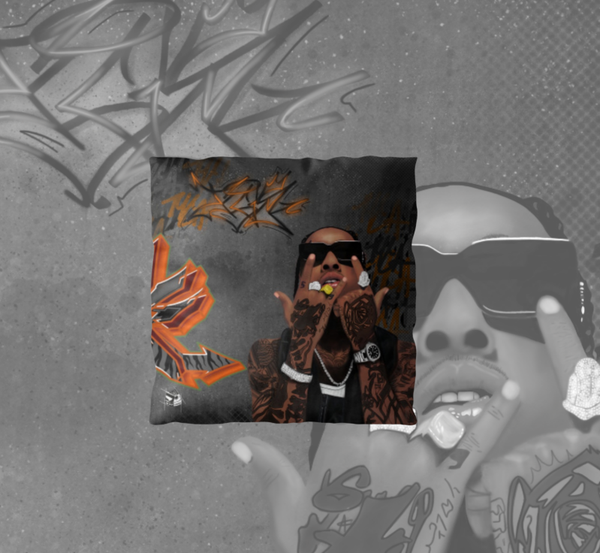 Coussin "Wild Tyga"