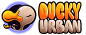 Ducky Urban Illustration