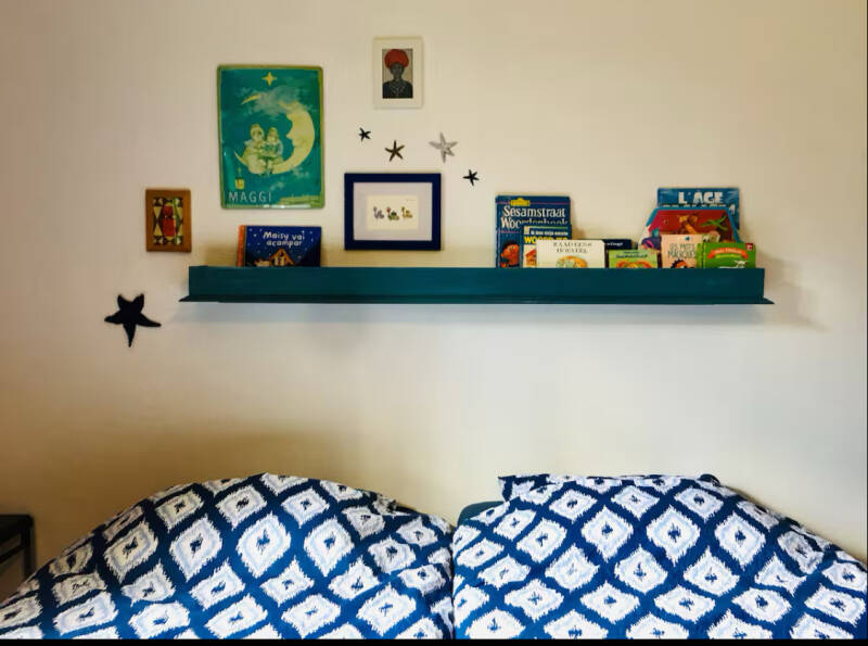 zorgvuldig uitgekozen decoratie