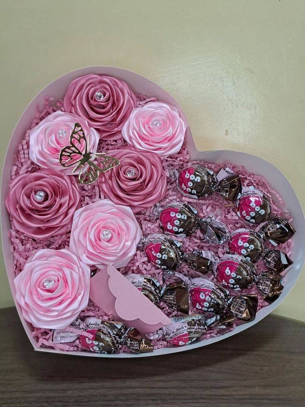Chocolate & Flower gift set