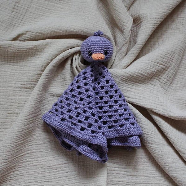 Kuscheltuch Pato