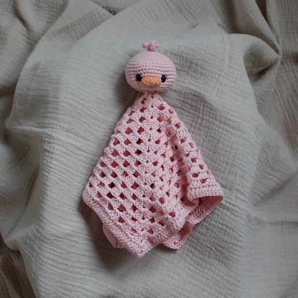 Kuscheltuch Ducky