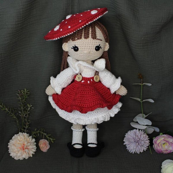 Puppe Rouge