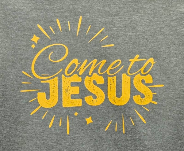 Come to Jesus Hoodies