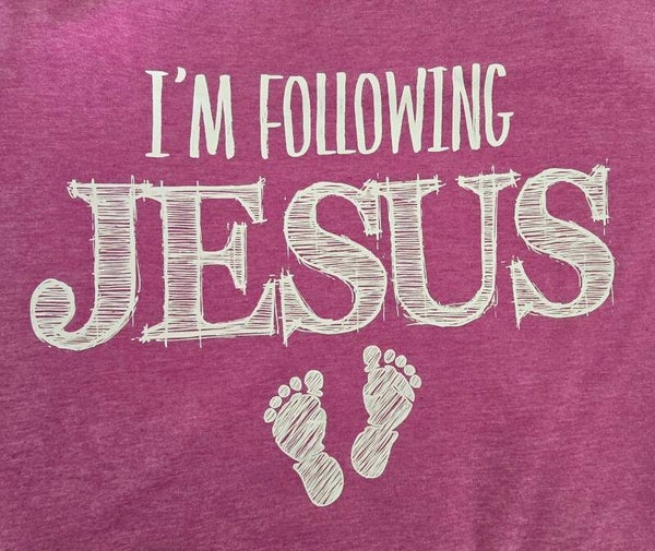 I'm Following Jesus T-Shirts