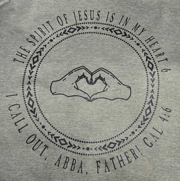 Abba Father Galatians 4:6 T-Shirts