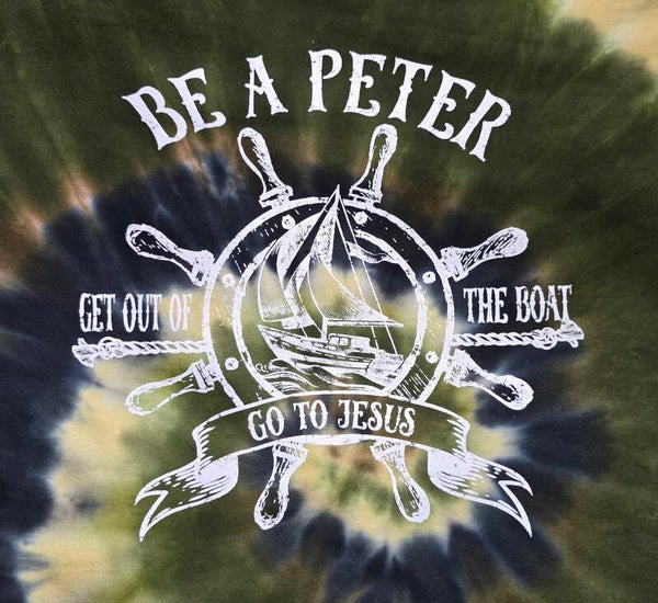 Be A Peter Tye Dye
