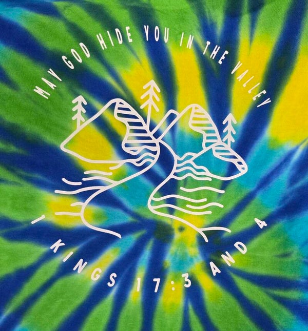 The Sanctuary Of East Tennessee White Tye Dyes