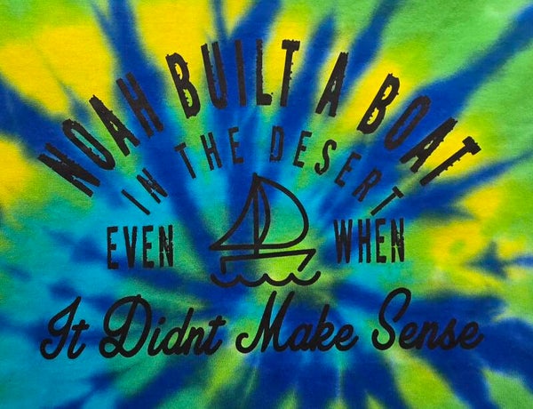 Noah Built A Boat Tye Dye