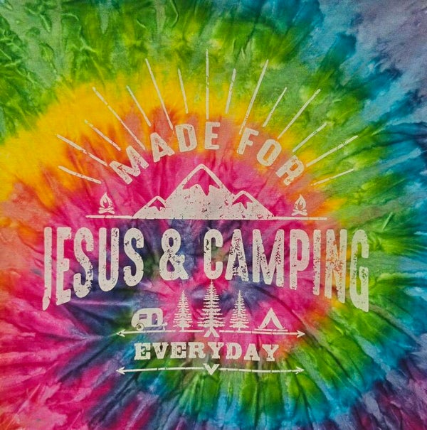 Made For Jesus and Camping Everyday Youth T-Shirts