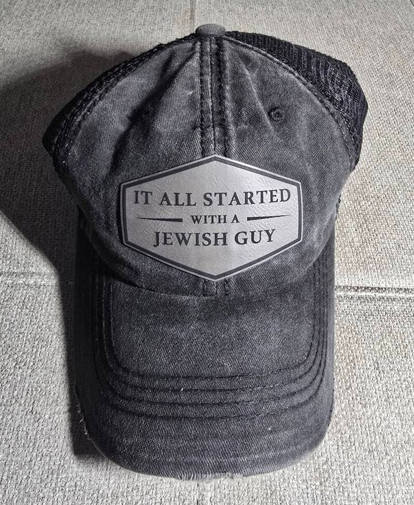 It All Started with A Jewish Guy Hat