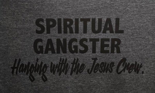 Spiritual Gangster Hanging With The Jesus Crew. Hoodies