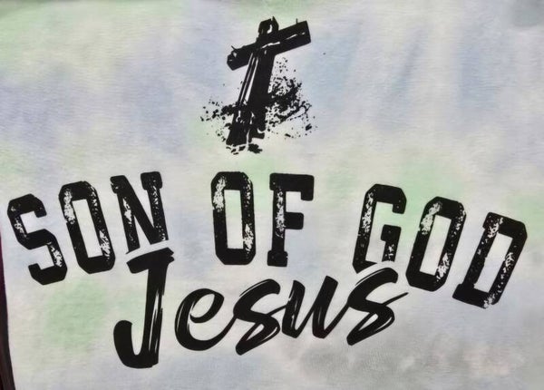Son Of God Jesus Tye Dyes
