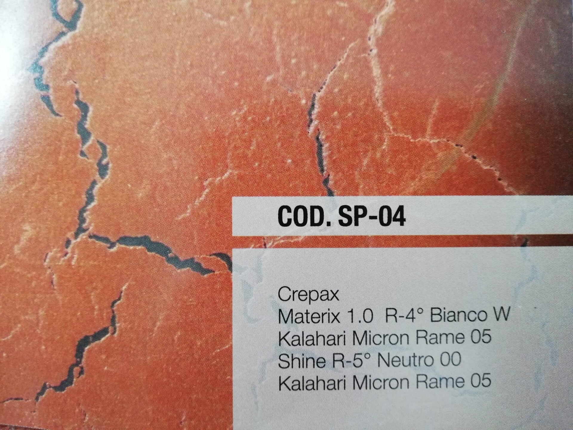 Rives Effetto Spaccante COD. SP-04 für ca. 10m²