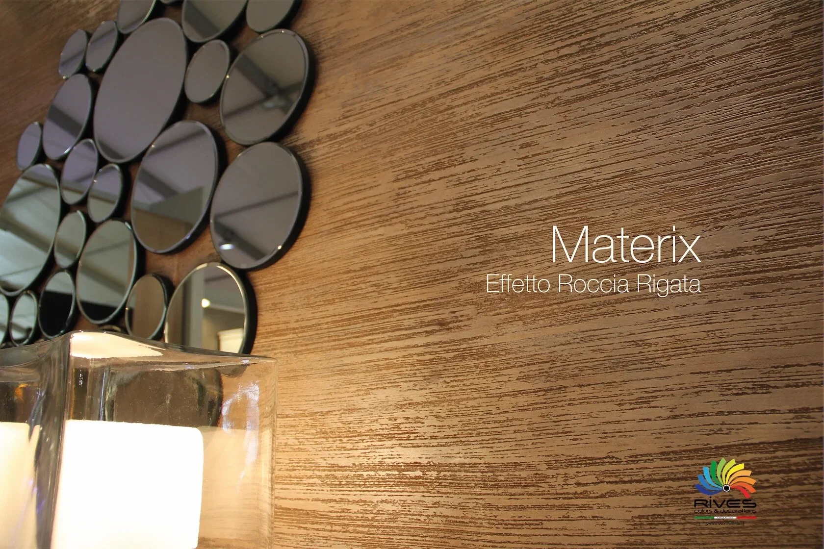 Rives Effetto Roccia Rigata COD.RR-01 für ca. 16 m²