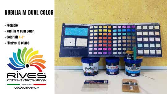 Rives Nubilia M Dual Color A-4° für ca. 4-5 m²