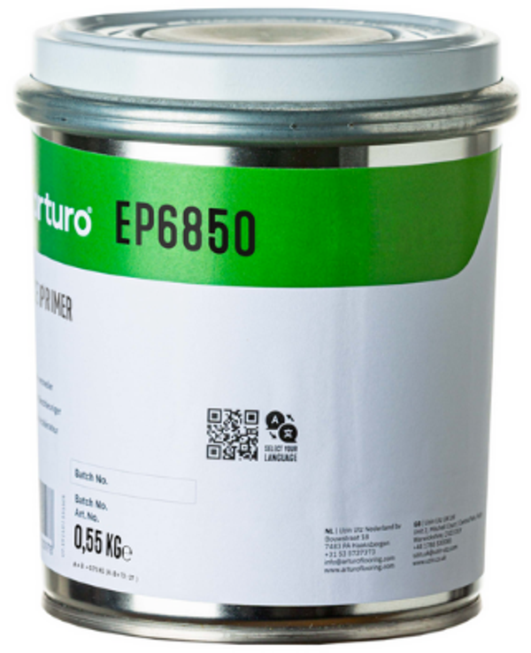 Arturo EP6850 Grundierung für Leisten/Hohlkehlen und speziell bei 3D Fotoboden. Gebinde Größe: 750g.