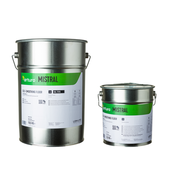 Arturo Mistral Verlaufbeschichtung - 2 x 10kg Gebindegröße