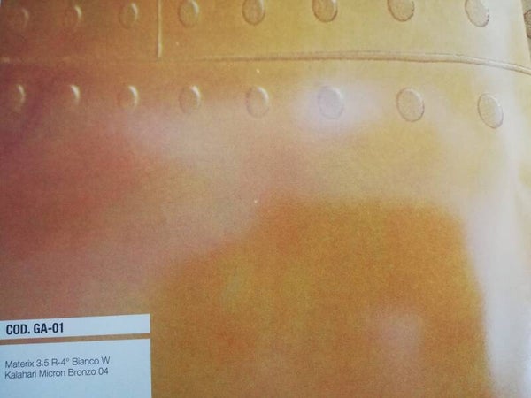 Rives Effetto Garage COD. GA-01 in Bronzo 04. Reichweite ca. 14m²