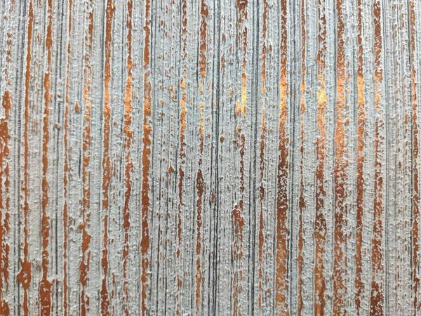 Rives Effetto Roccia Rigata. Effekt flüssiges Bronzo für ca. 15-17 m²