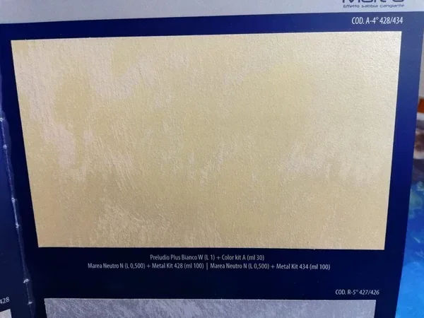 Rives Marea Effetto Sabbia Cangiante. COD. E-3° 428/429 für ca. 8-10m²