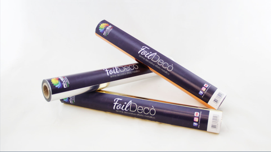 Rives Foil Deco - Prägefolie Bronze. (0,38 x 61m)