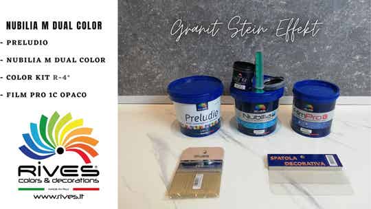Rives Nubilia M Dual Color R-4° für ca. 4-5 m²