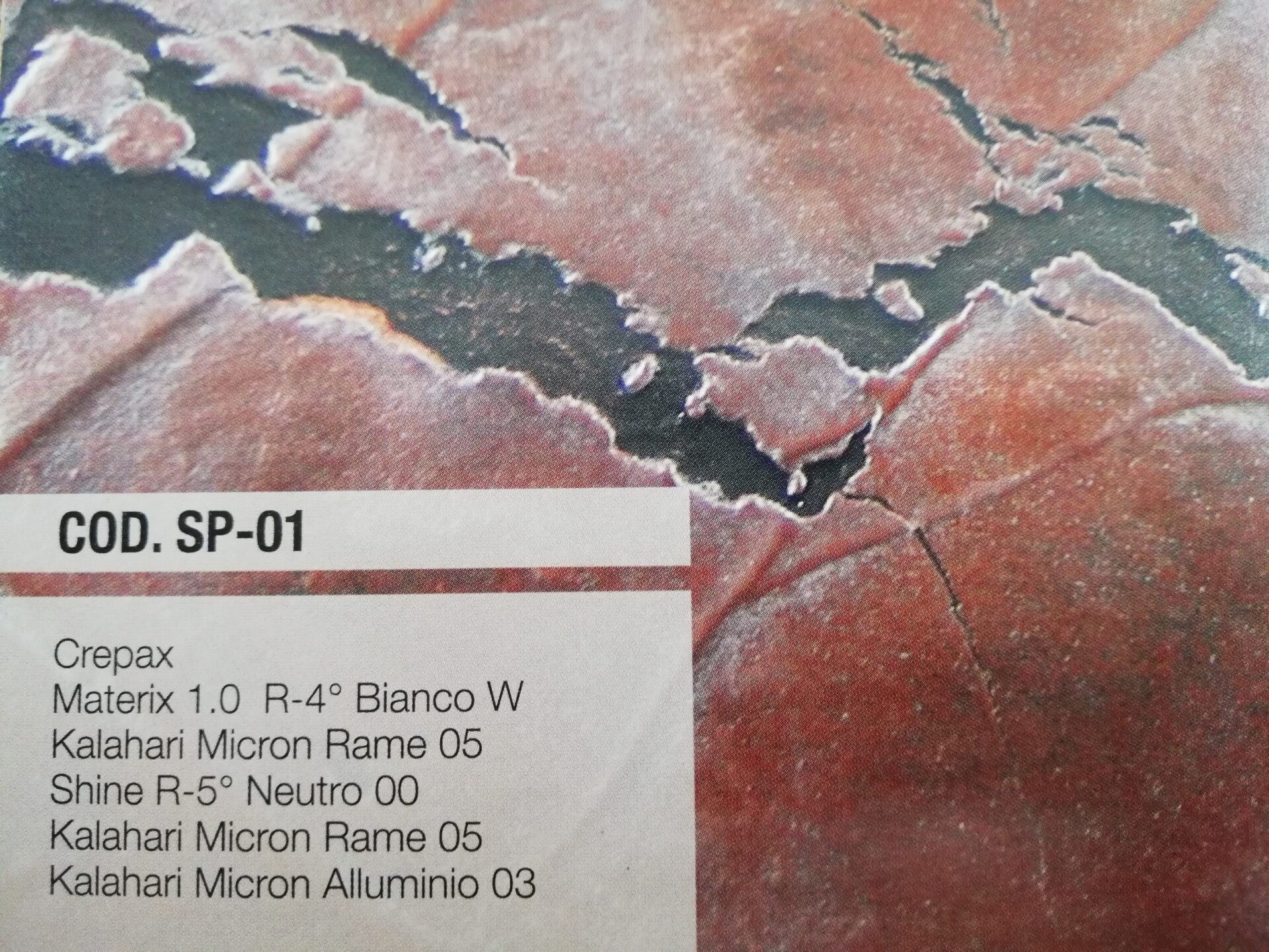 Rives Effetto Spaccante COD. SP-01 für ca. 16m²