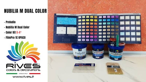 Rives Nubilia M Dual Color D-4° für ca. 4-5 m²