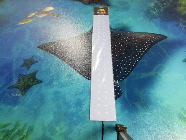 Wiederverwendbare Wandschablone aus Kunststoff ST-28. 700 x 100 mm