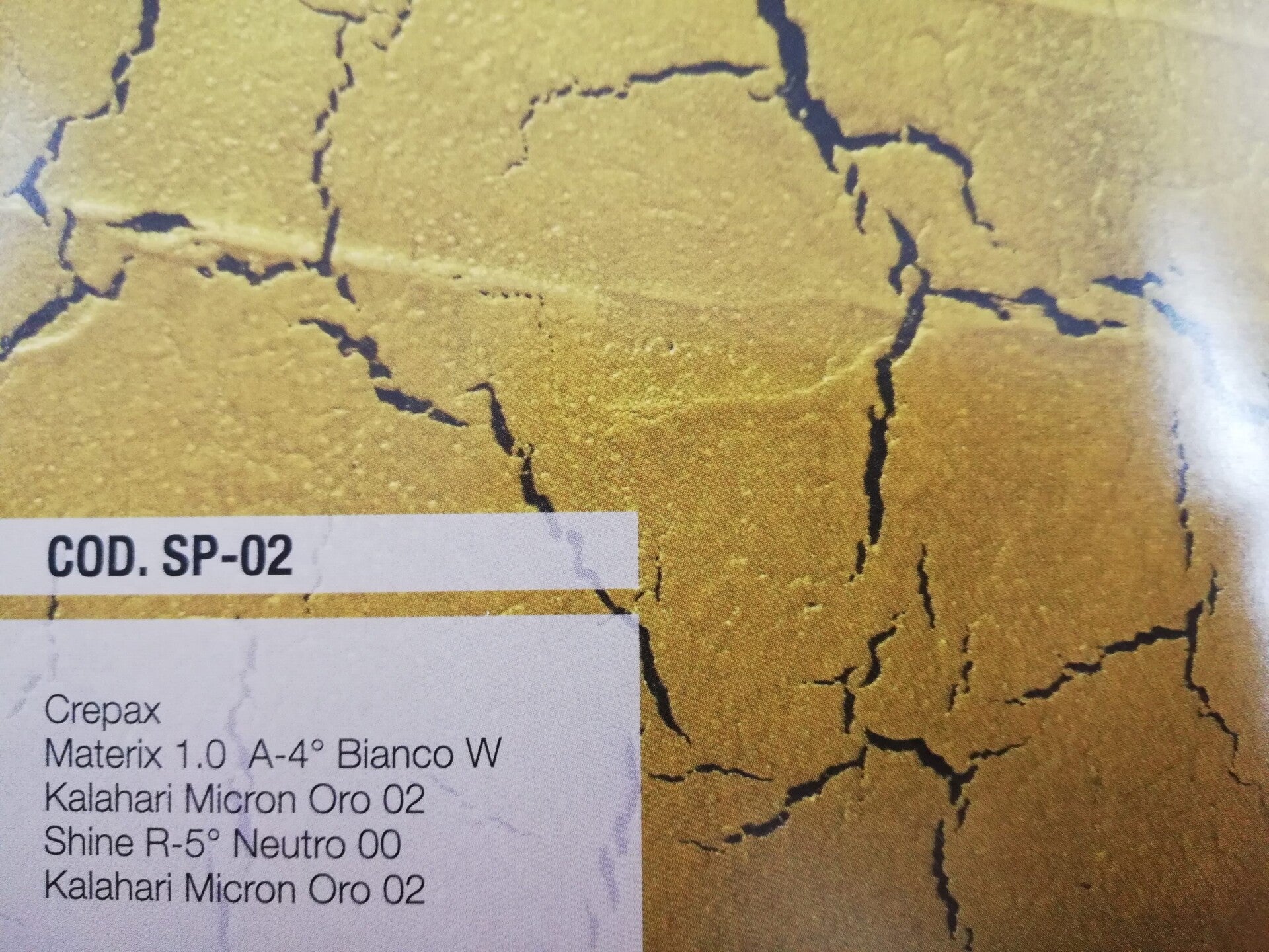 Rives Effetto Spaccante COD. SP-02 für ca. 2,85-3,0m²