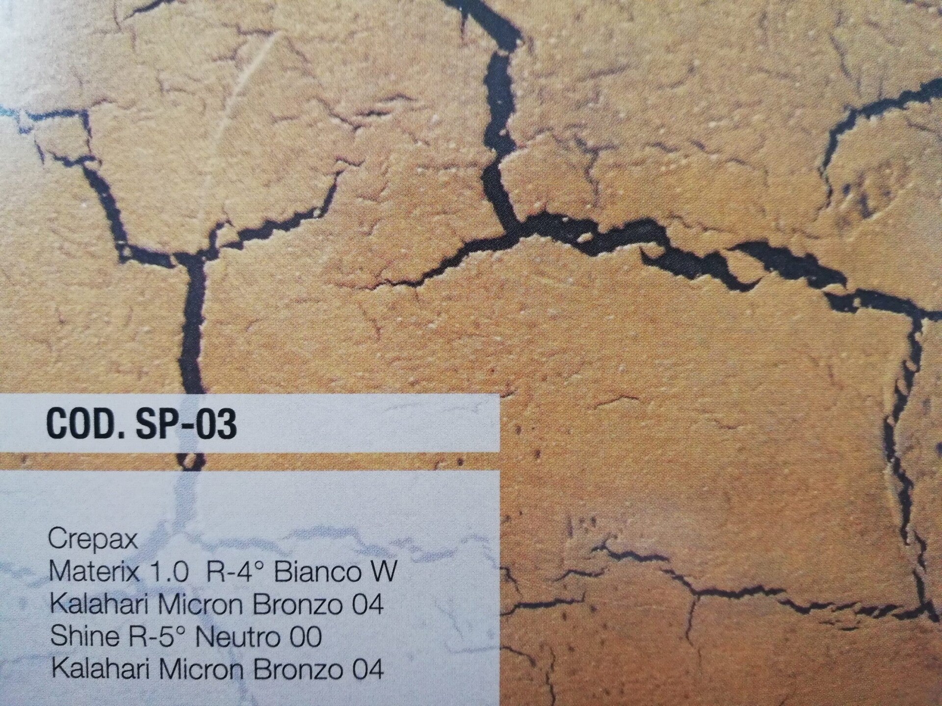 Rives Effetto Spaccante COD. SP-03 für ca. 16m²